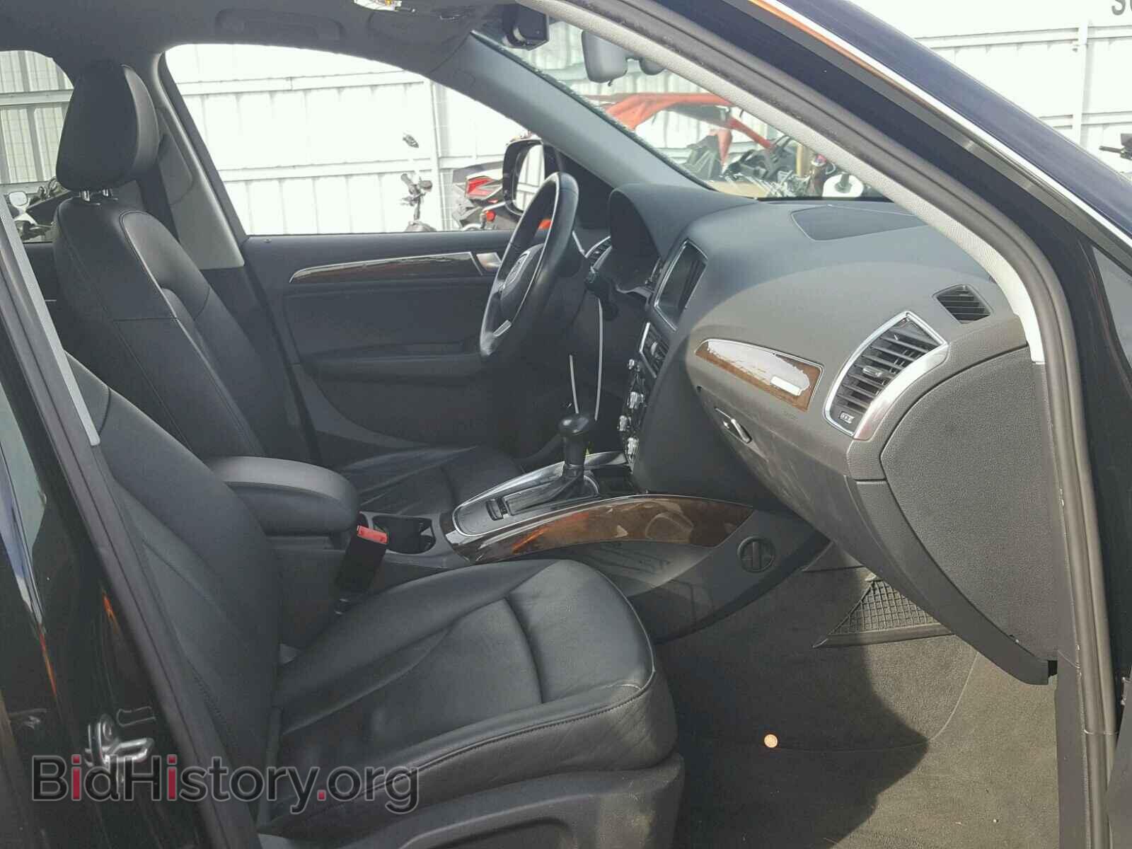 2013 AUDI Q5 - VIN: WA1CFAFP3DA014068 - Фото 5