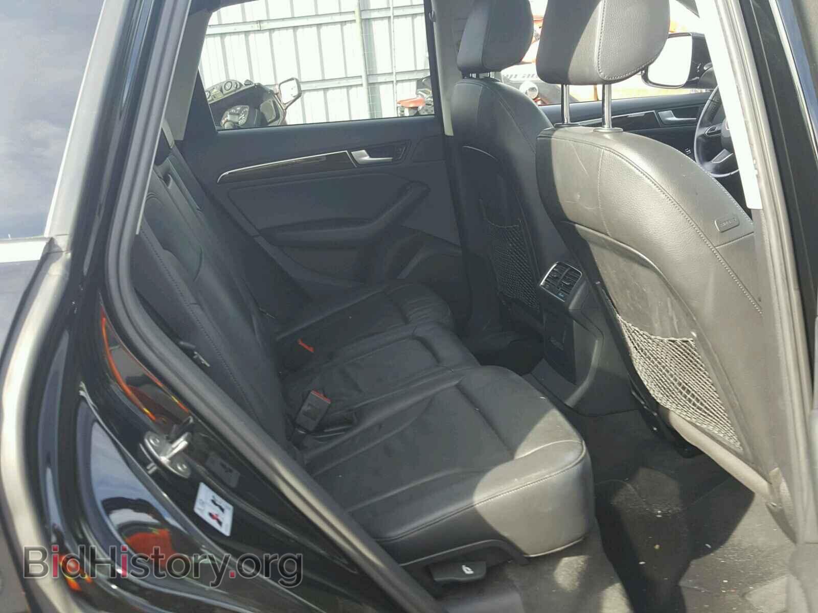 2013 AUDI Q5 - VIN: WA1CFAFP3DA014068 - Фото 6