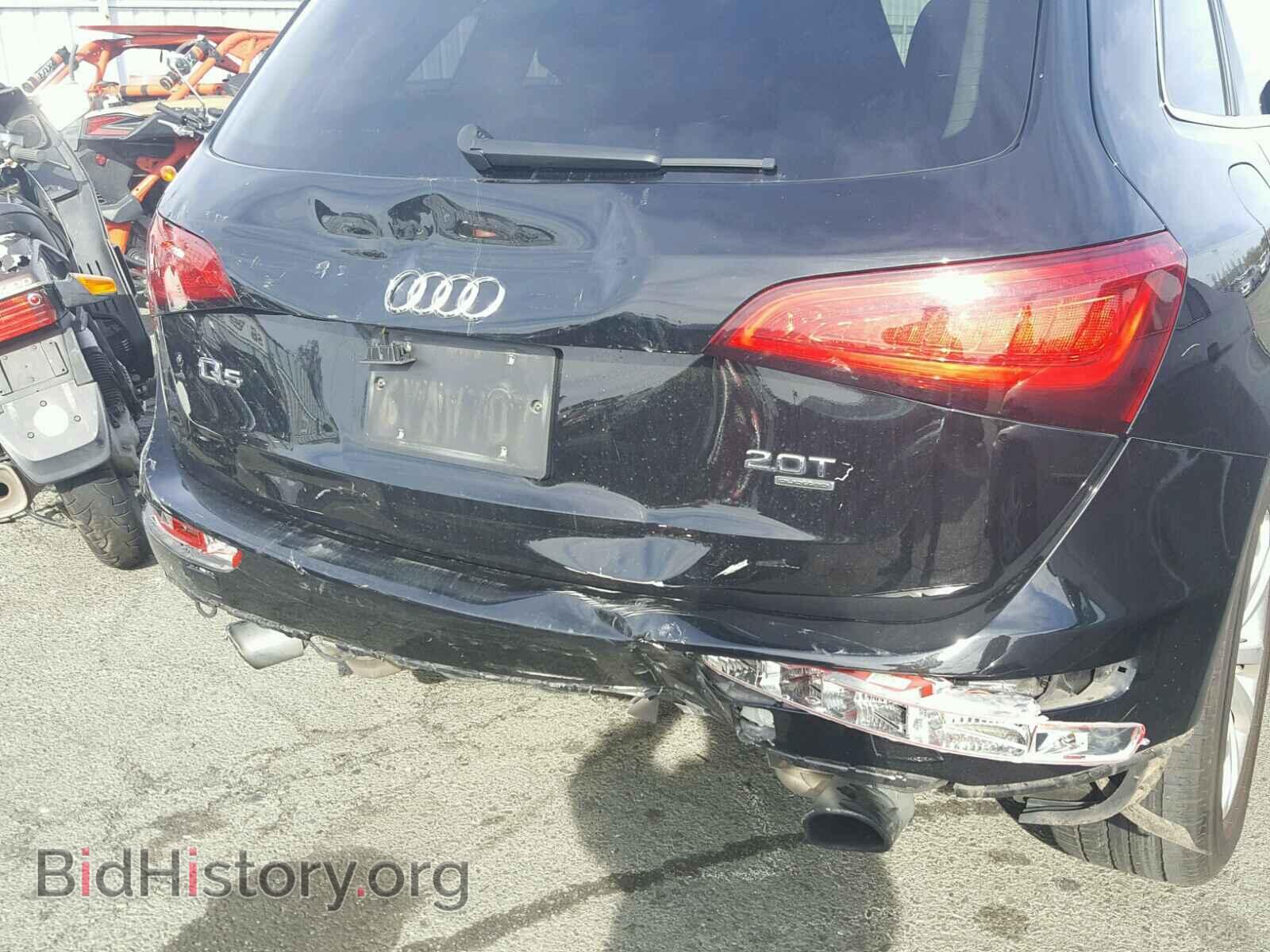 2013 AUDI Q5 - VIN: WA1CFAFP3DA014068 - Фото 9