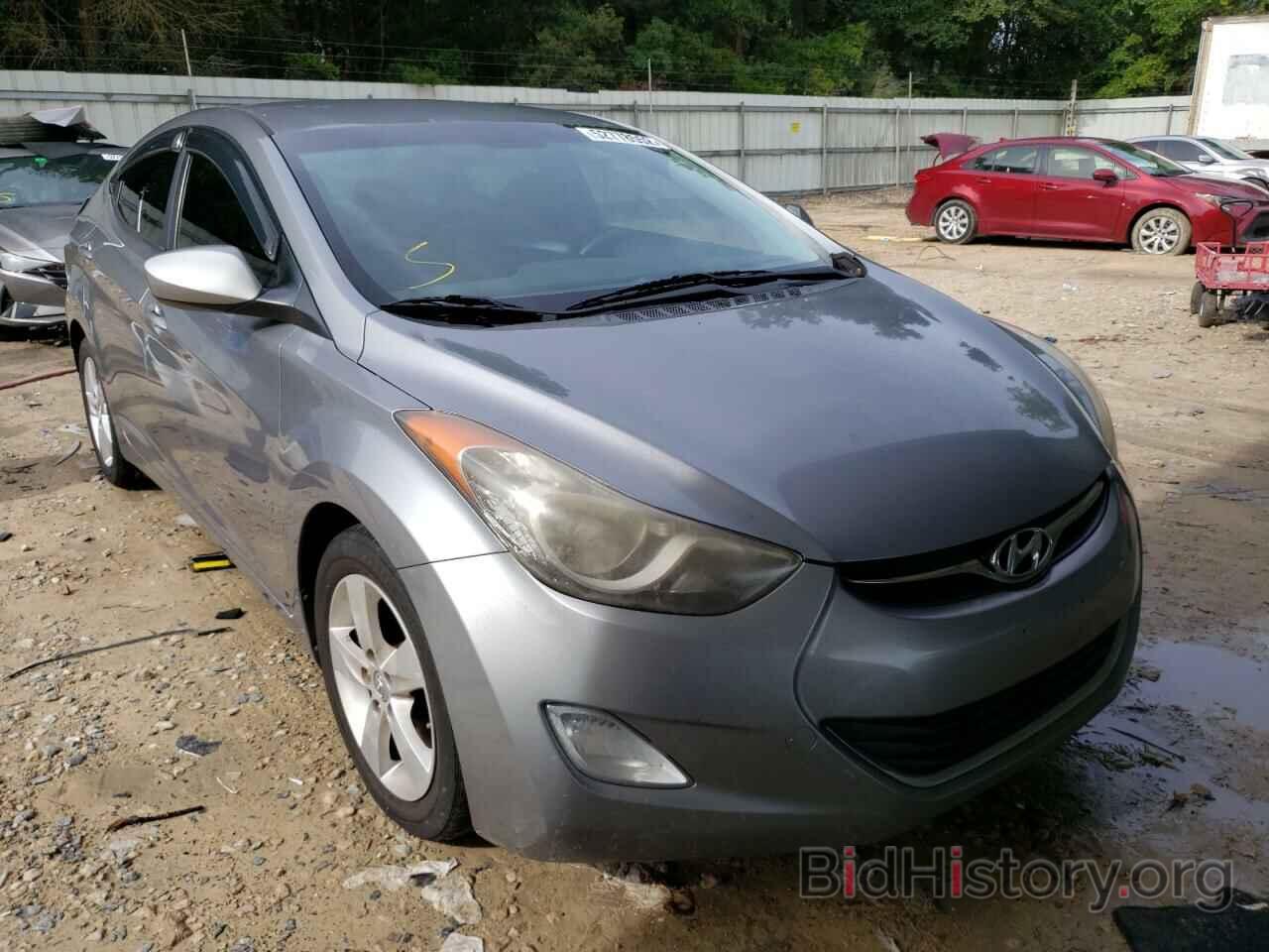 Фотография KMHDH4AE5CU295374 - HYUNDAI ELANTRA 2012