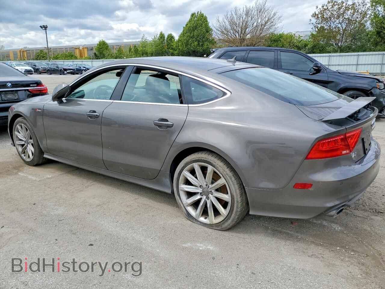 2013 AUDI A7 - VIN: WAU2GAFCXDN081588 - Фото 2