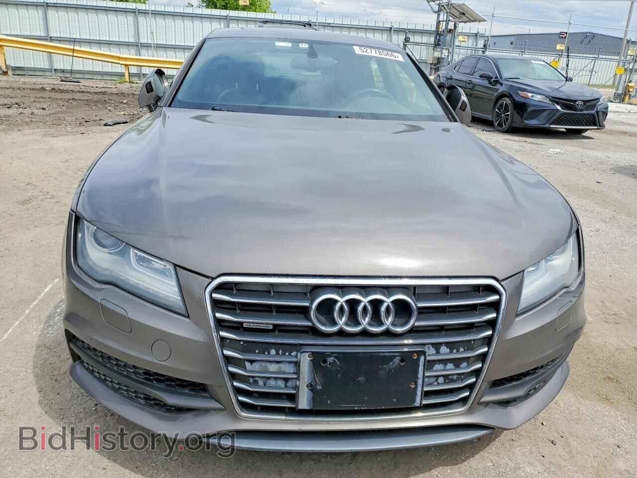2013 AUDI A7 - VIN: WAU2GAFCXDN081588 - Фото 5