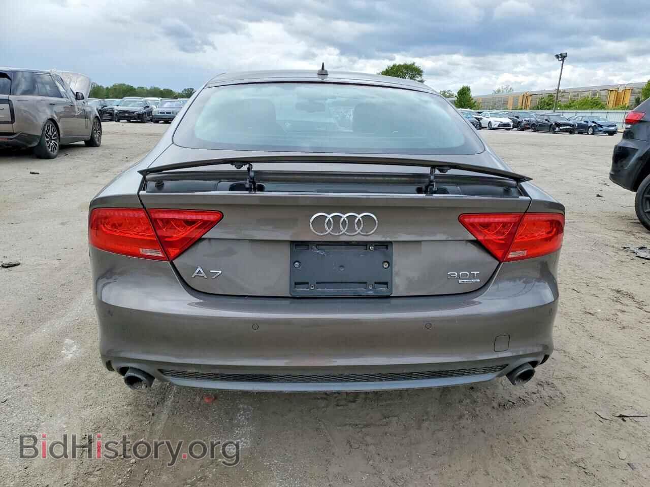 2013 AUDI A7 - VIN: WAU2GAFCXDN081588 - Фото 6
