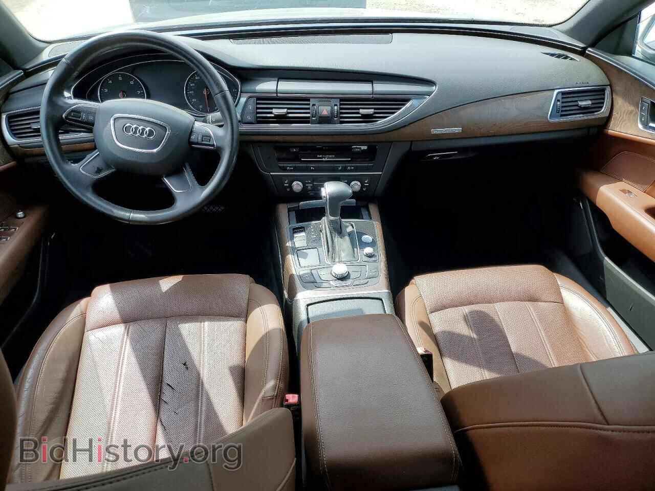 2013 AUDI A7 - VIN: WAU2GAFCXDN081588 - Фото 8
