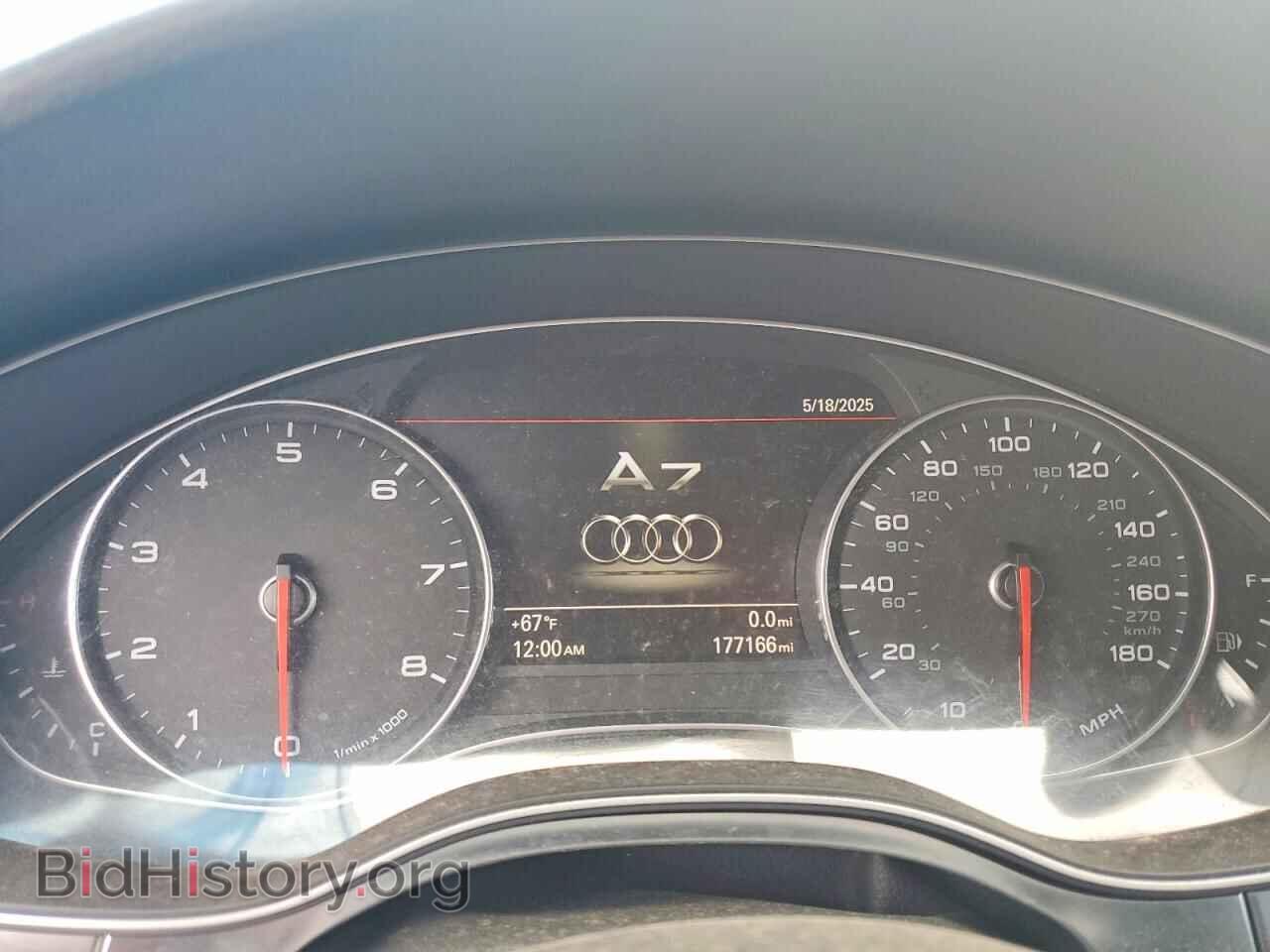 2013 AUDI A7 - VIN: WAU2GAFCXDN081588 - Фото 9