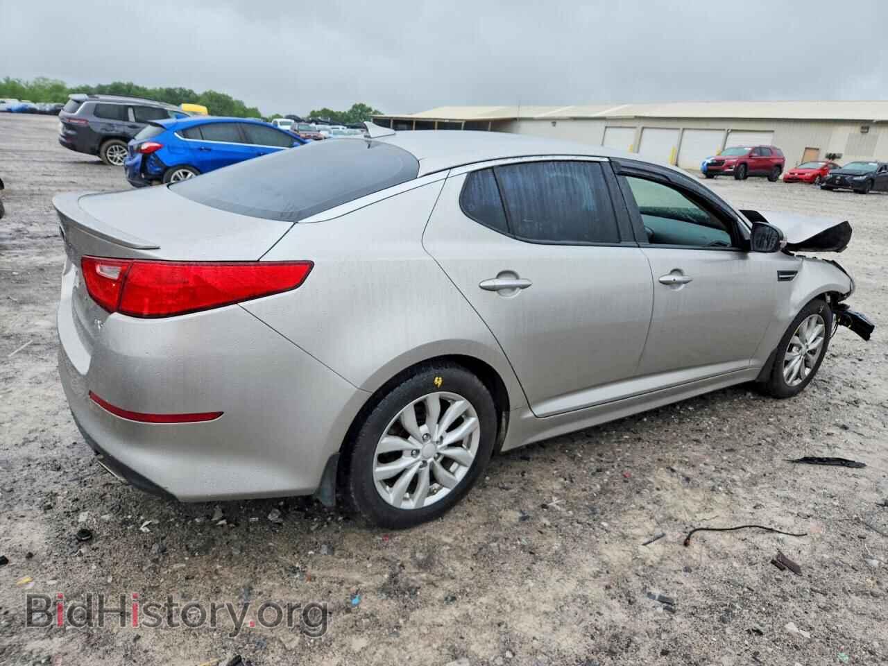 2014 KIA OPTIMA - VIN: 5XXGN4A75EG324120 - Фото 3