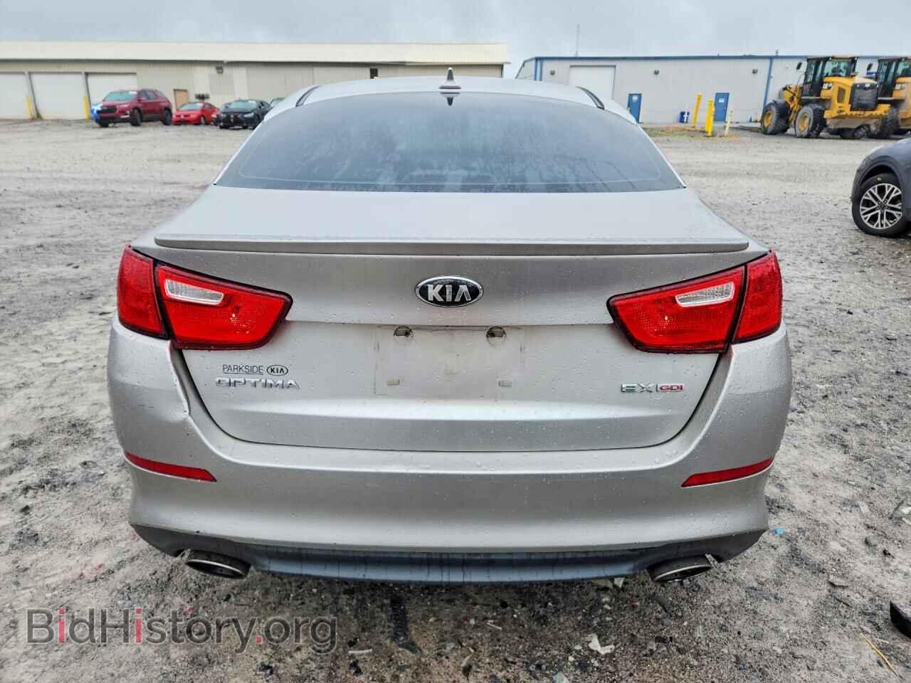 2014 KIA OPTIMA - VIN: 5XXGN4A75EG324120 - Фото 6