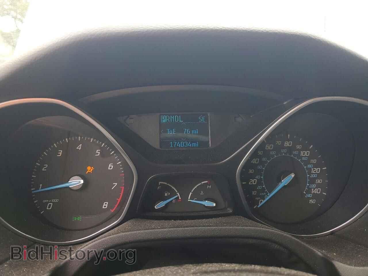 2012 FORD FOCUS - VIN: 1FAHP3F23CL192404 - Photo 9