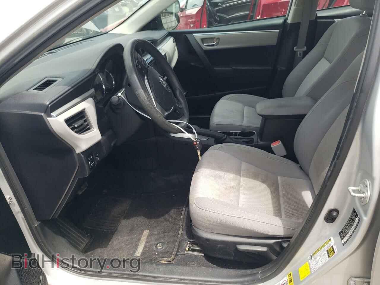 2014 TOYOTA COROLLA - VIN: 5YFBURHE7EP071808 - Фото 7