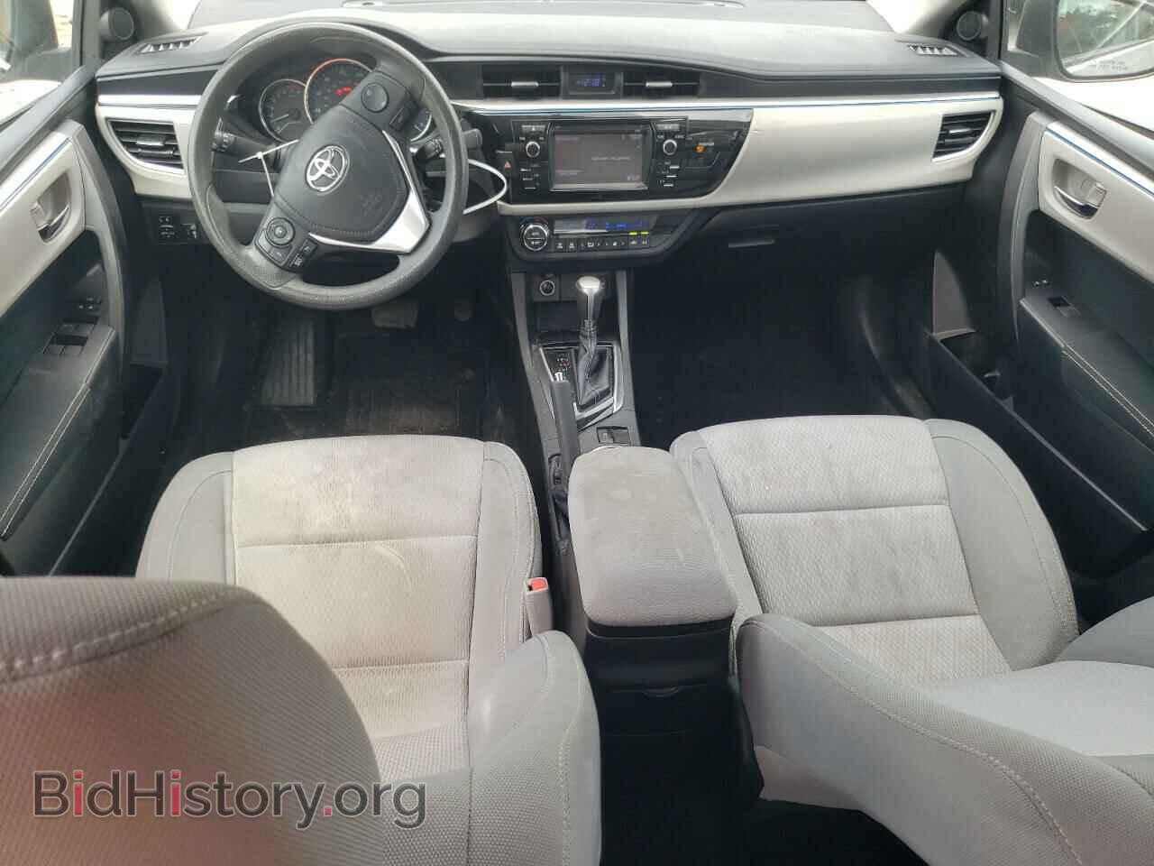 2014 TOYOTA COROLLA - VIN: 5YFBURHE7EP071808 - Фото 8
