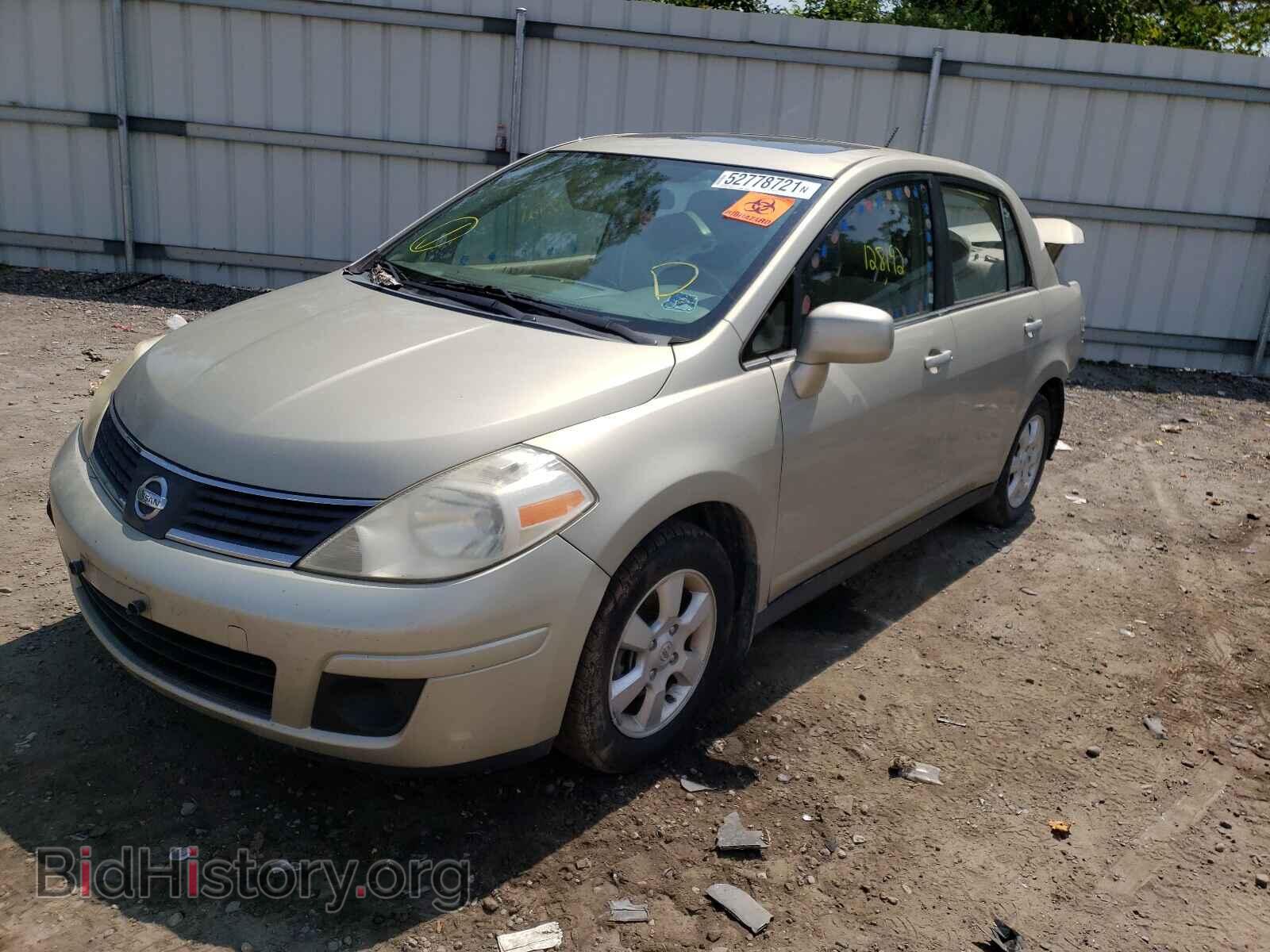 2007 NISSAN VERSA - VIN: 3N1BC11E57L455605 - Фото 2