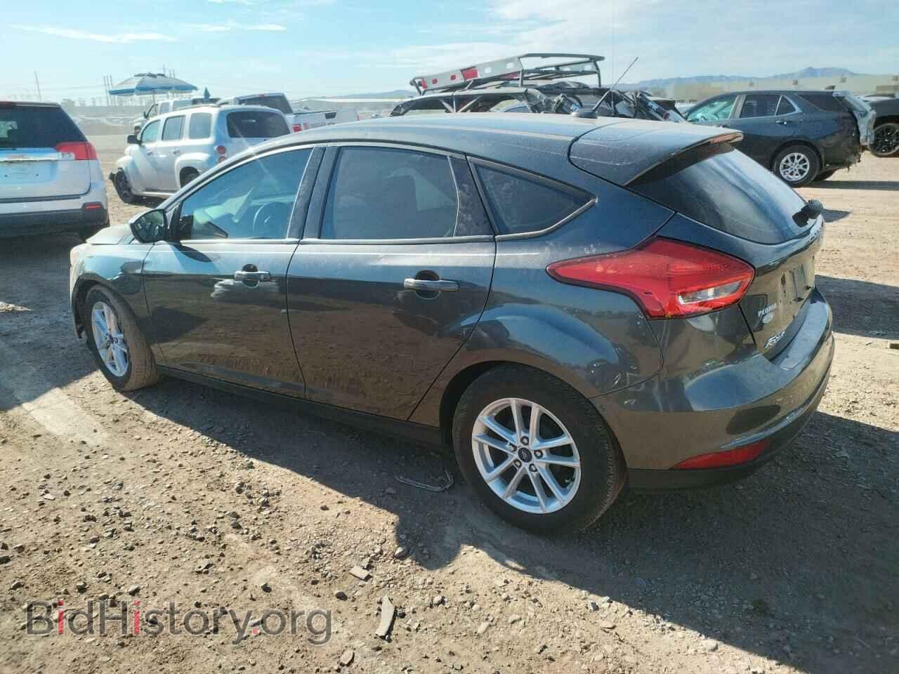 2018 FORD FOCUS - VIN: 1FADP3K23JL205380 - Фото 2