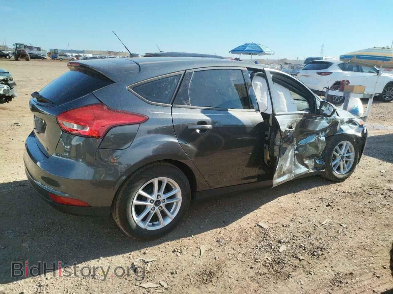 2018 FORD FOCUS - VIN: 1FADP3K23JL205380 - Фото 3