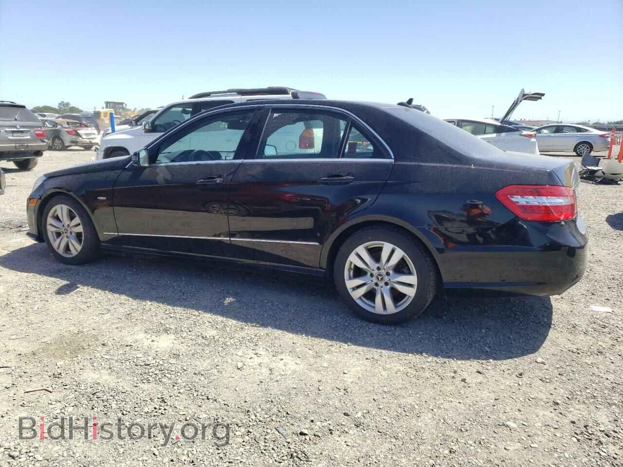 2012 MERCEDES-BENZ E-CLASS - VIN: WDDHF2EB5CA543291 - Фото 2