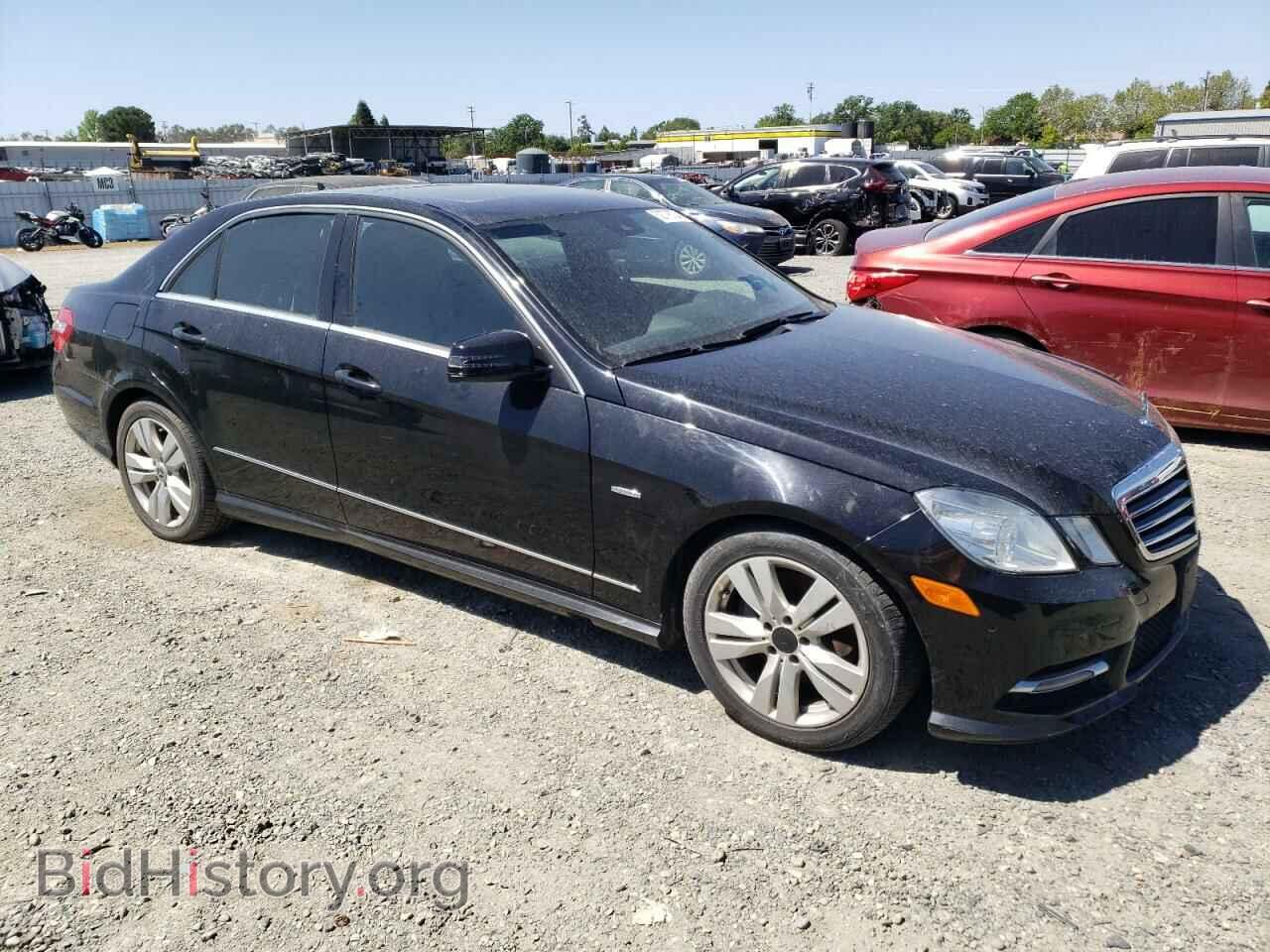 2012 MERCEDES-BENZ E-CLASS - VIN: WDDHF2EB5CA543291 - Фото 4