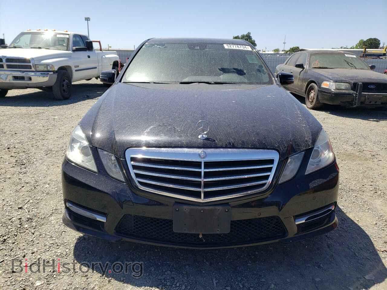 2012 MERCEDES-BENZ E-CLASS - VIN: WDDHF2EB5CA543291 - Фото 5