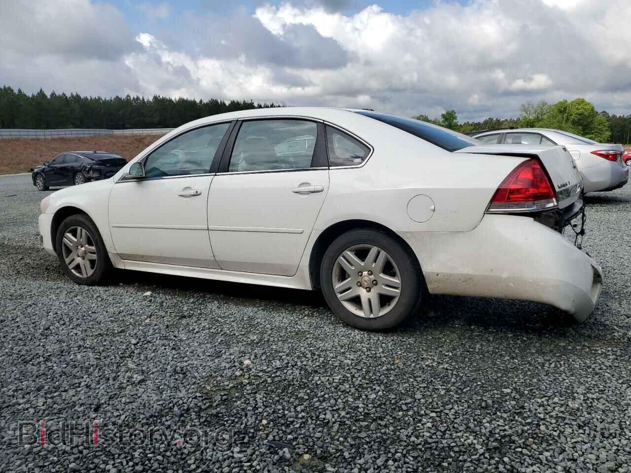 2011 CHEVROLET IMPALA - VIN: 2G1WG5EK6B1330674 - Фото 2