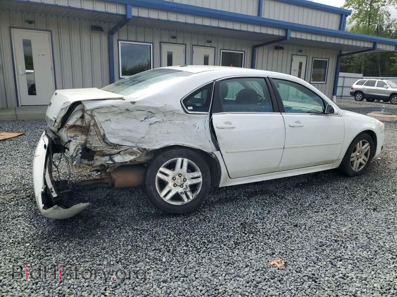2011 CHEVROLET IMPALA - VIN: 2G1WG5EK6B1330674 - Фото 3
