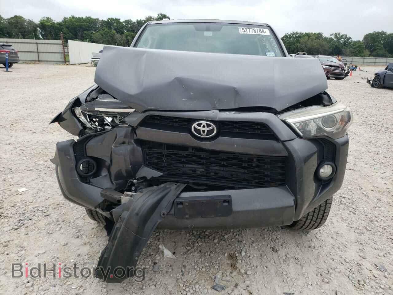 2014 TOYOTA 4RUNNER - VIN: JTEZU5JR2E5068425 - Фото 5
