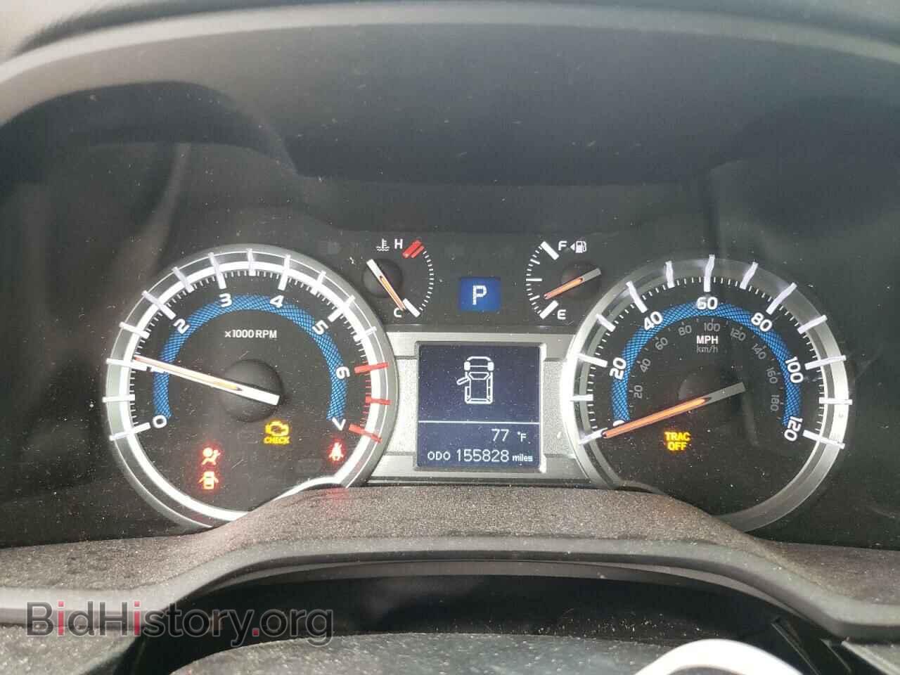 2014 TOYOTA 4RUNNER - VIN: JTEZU5JR2E5068425 - Фото 9