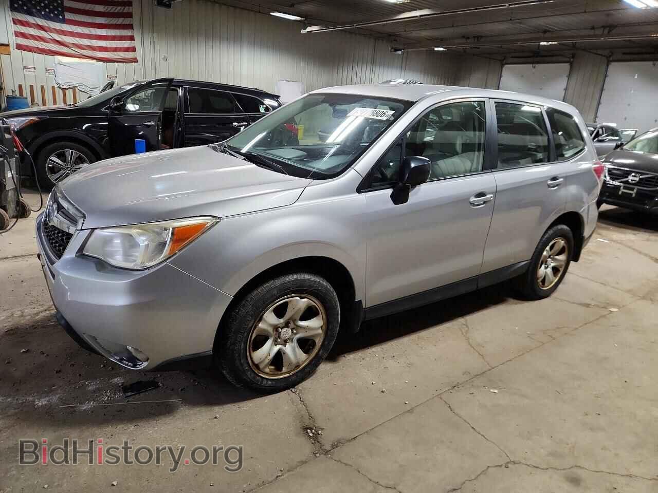 Фотография JF2SJAAC7EH441624 - SUBARU FORESTER 2014
