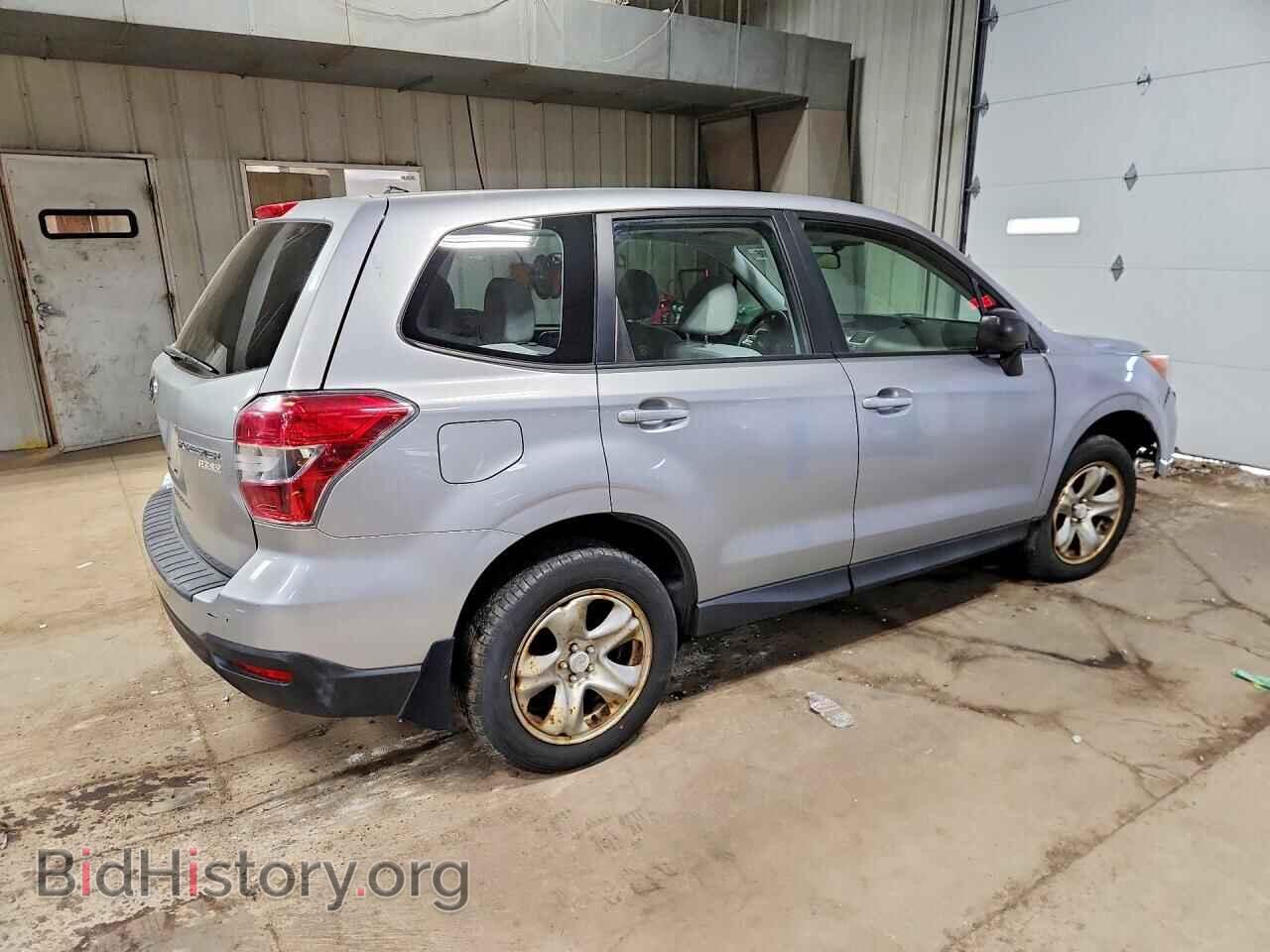 2014 SUBARU FORESTER - VIN: JF2SJAAC7EH441624 - Фото 3