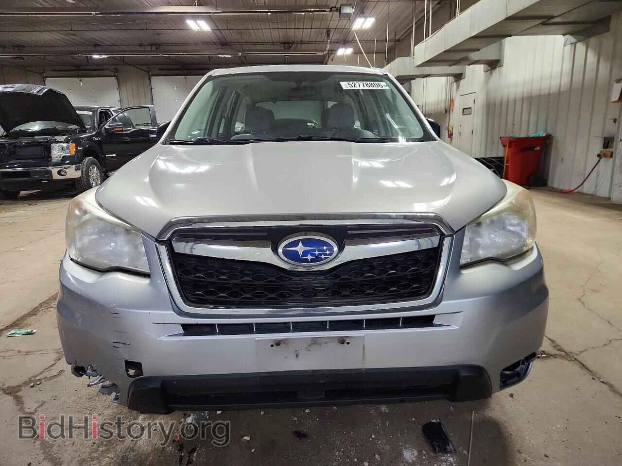 2014 SUBARU FORESTER - VIN: JF2SJAAC7EH441624 - Фото 5