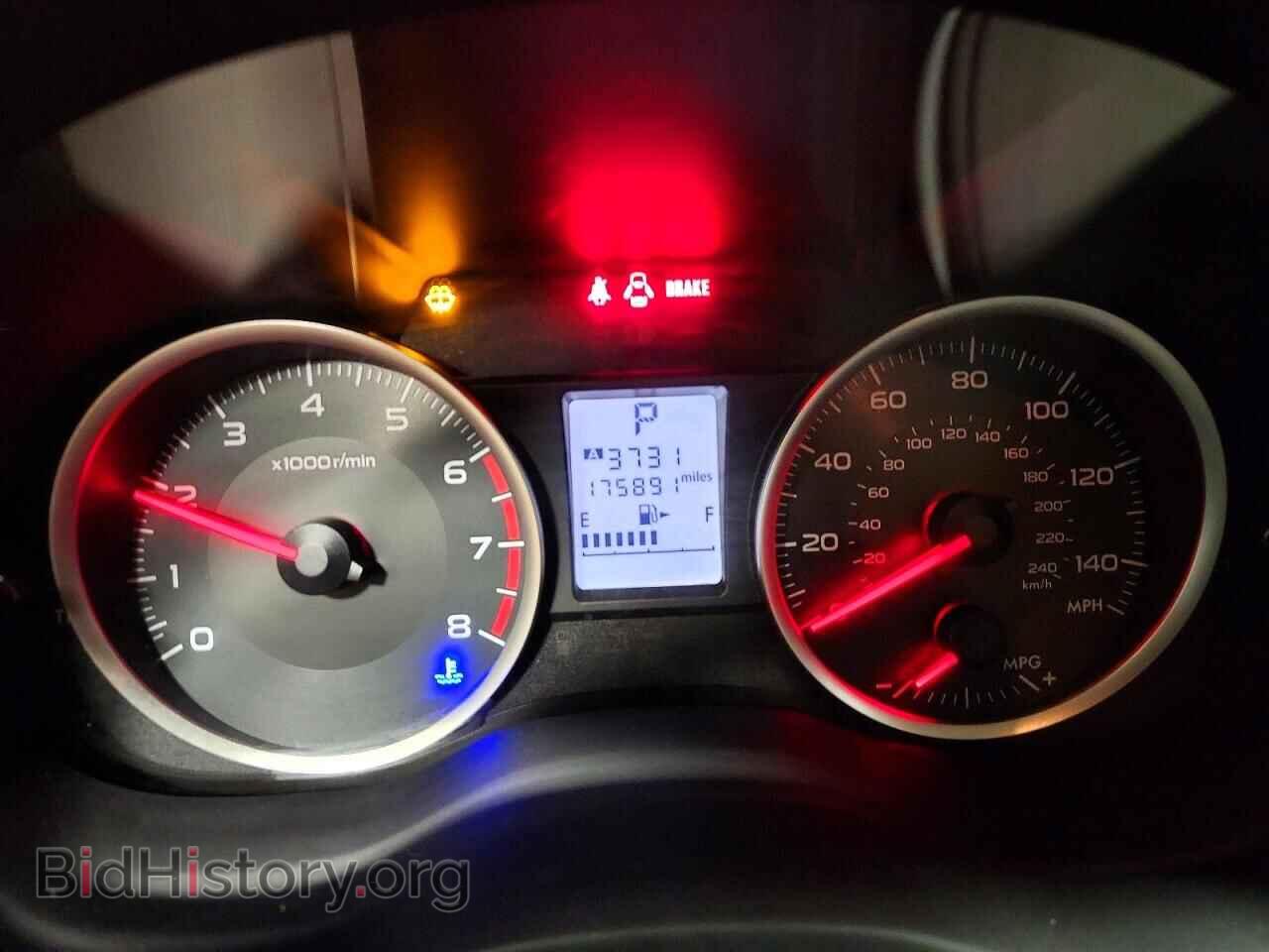 2014 SUBARU FORESTER - VIN: JF2SJAAC7EH441624 - Фото 9