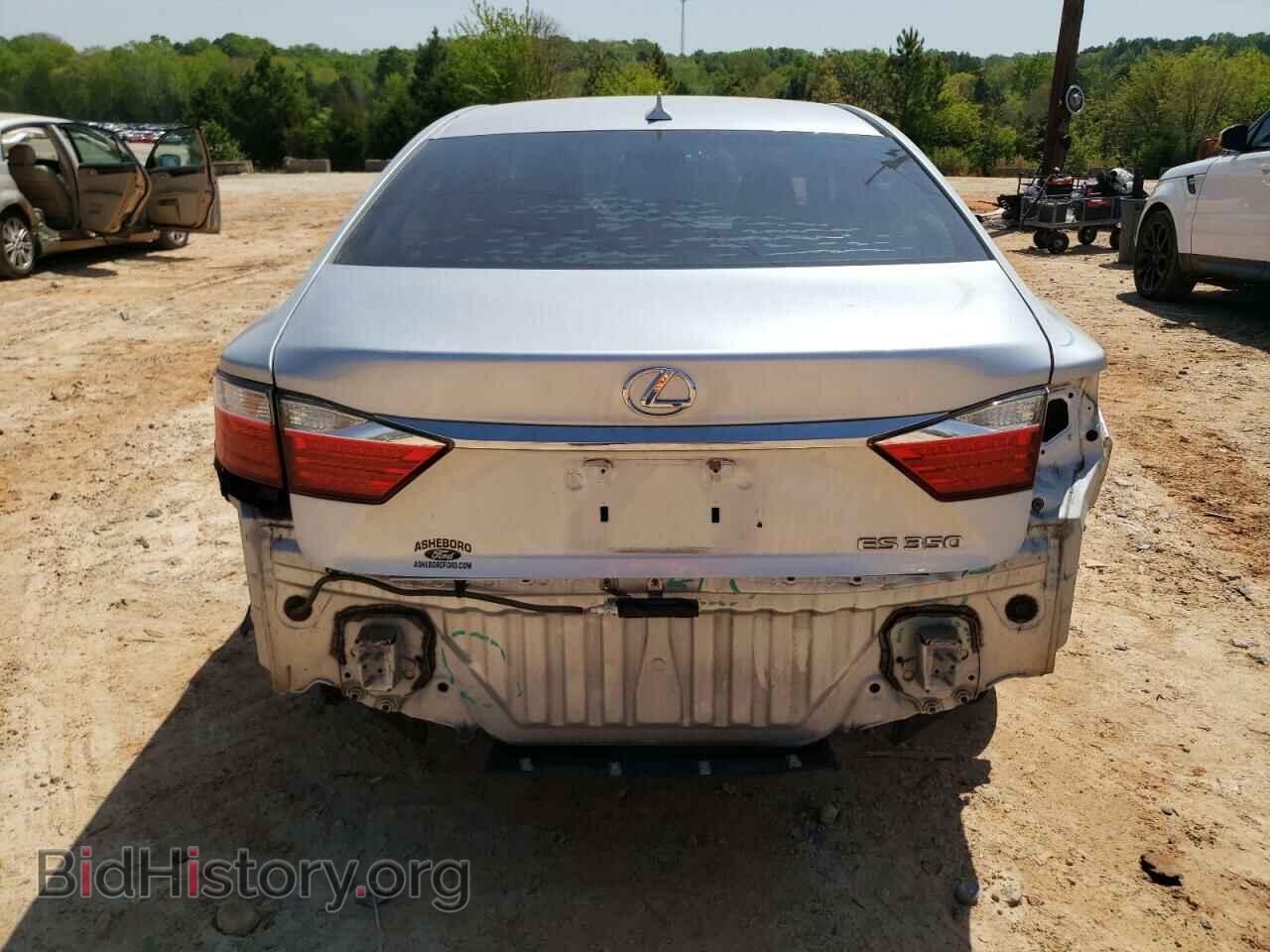 2014 LEXUS ES350 - VIN: JTHBK1GG6E2105714 - Фото 6