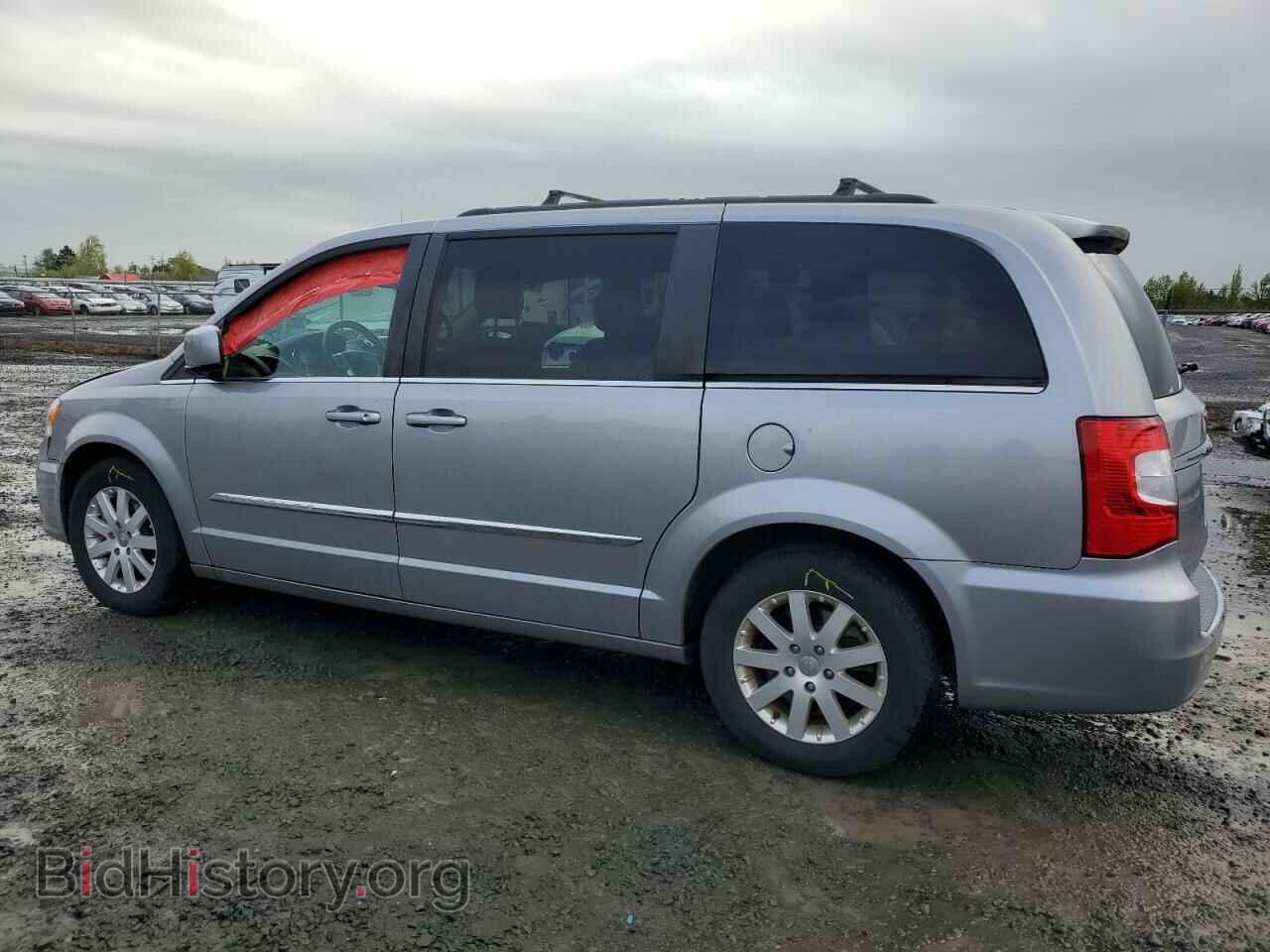 2016 CHRYSLER MINIVAN - VIN: 2C4RC1BG4GR294811 - Фото 2