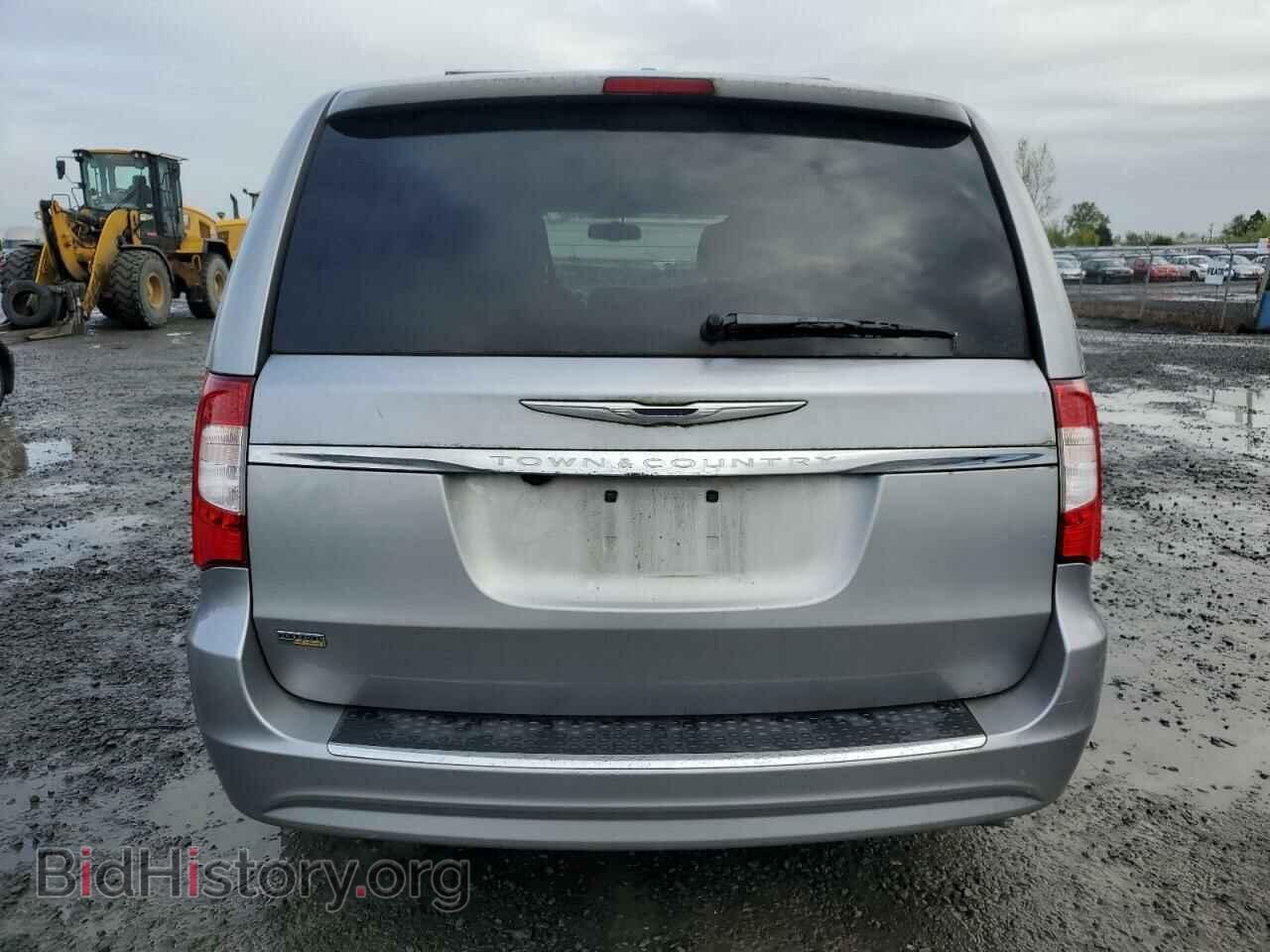 2016 CHRYSLER MINIVAN - VIN: 2C4RC1BG4GR294811 - Фото 6