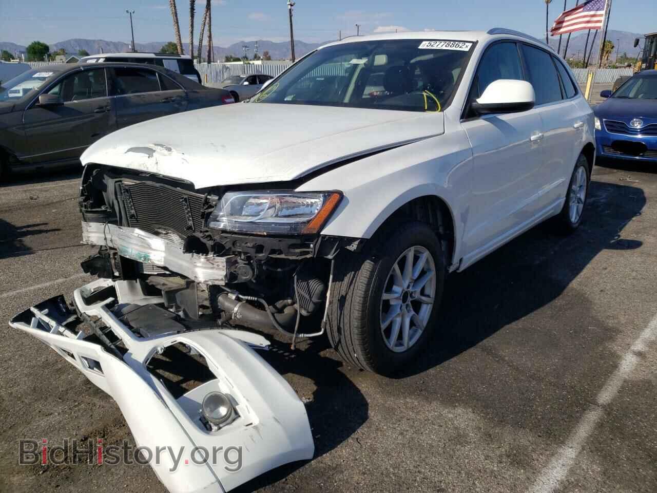 2012 AUDI Q5 - VIN: WA1CFAFP7CA077270 - Фото 2