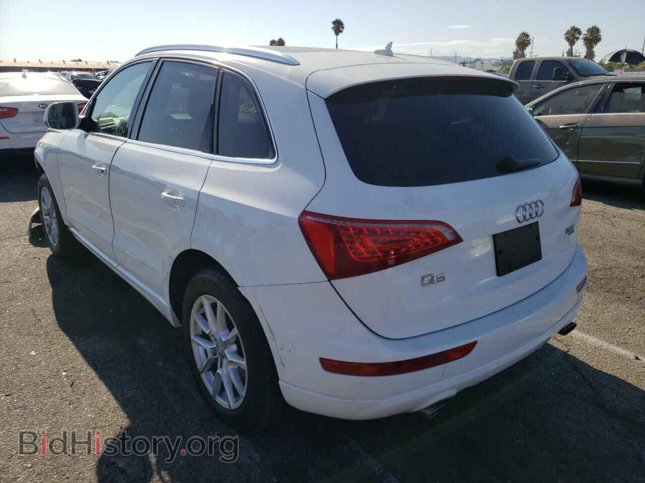 2012 AUDI Q5 - VIN: WA1CFAFP7CA077270 - Фото 3
