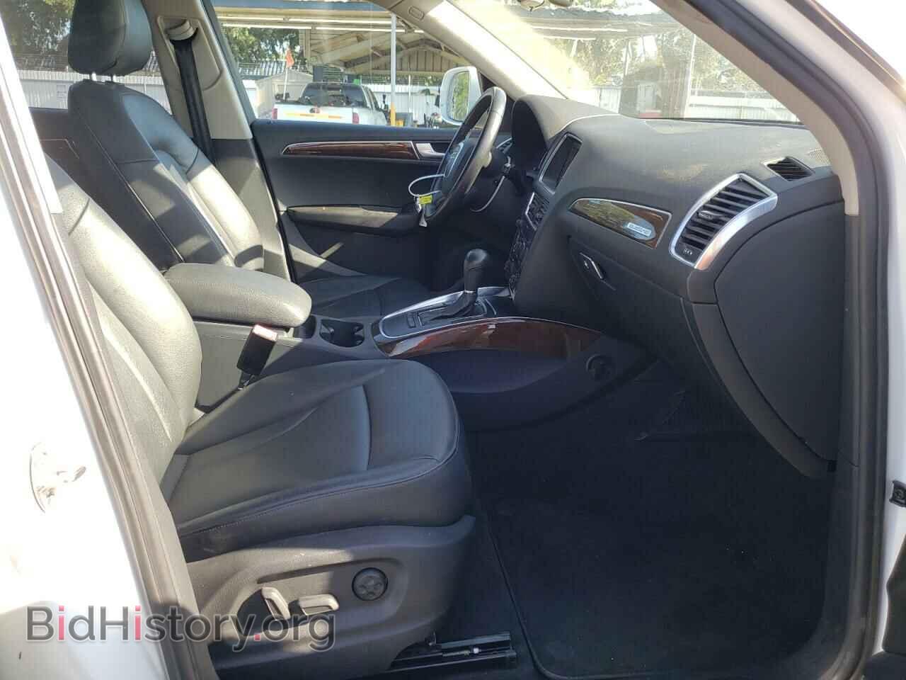 2012 AUDI Q5 - VIN: WA1CFAFP7CA077270 - Фото 5