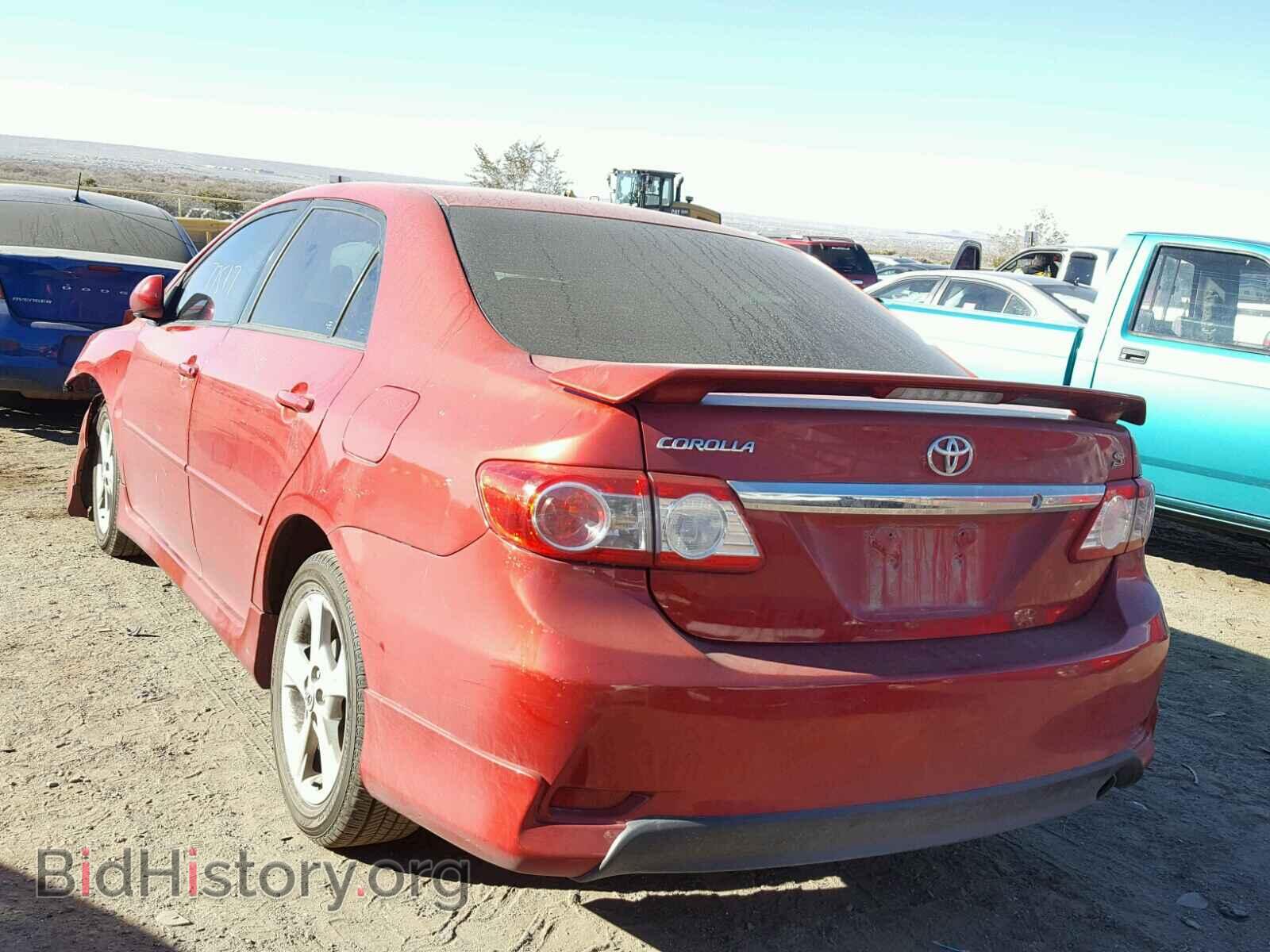 2013 TOYOTA COROLLA BA - VIN: 5YFBU4EE5DP099709 - Фото 3