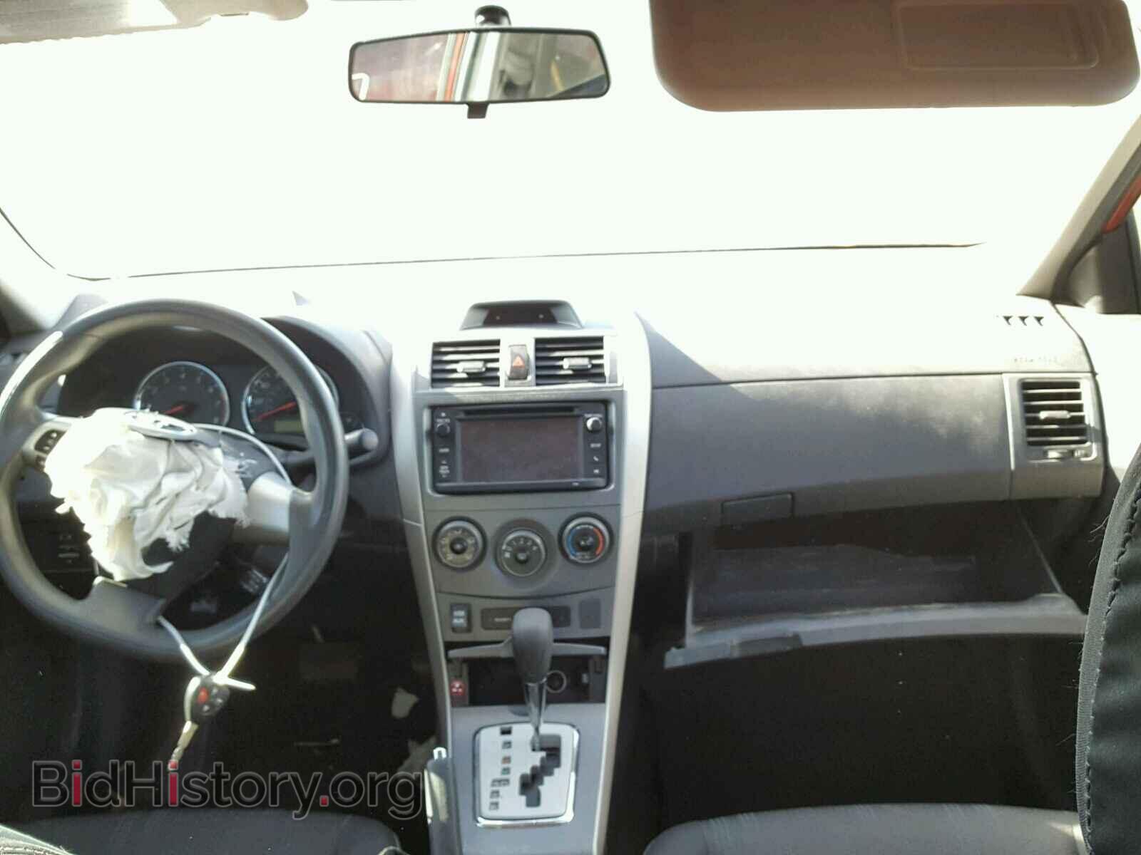 2013 TOYOTA COROLLA BA - VIN: 5YFBU4EE5DP099709 - Фото 9