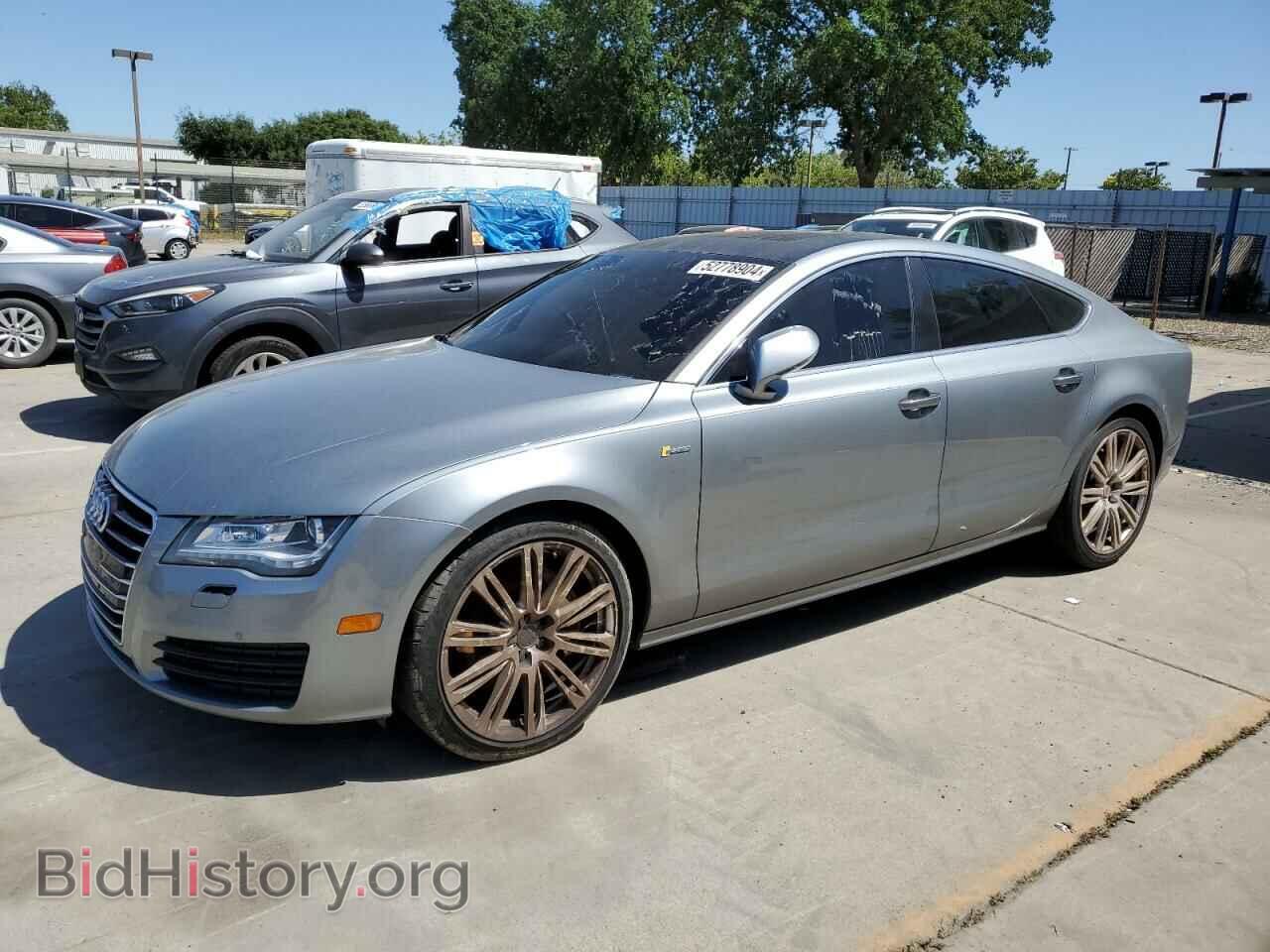 Фотография WAUYGAFC1DN062616 - AUDI A7 2013