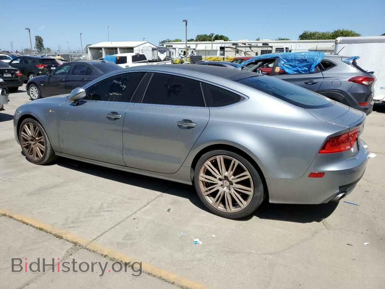 2013 AUDI A7 - VIN: WAUYGAFC1DN062616 - Photo 2