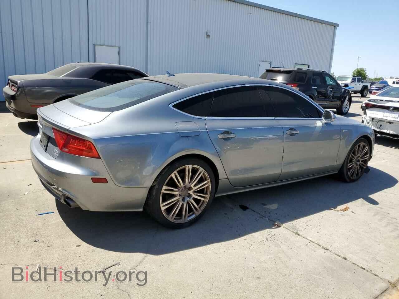 2013 AUDI A7 - VIN: WAUYGAFC1DN062616 - Photo 3