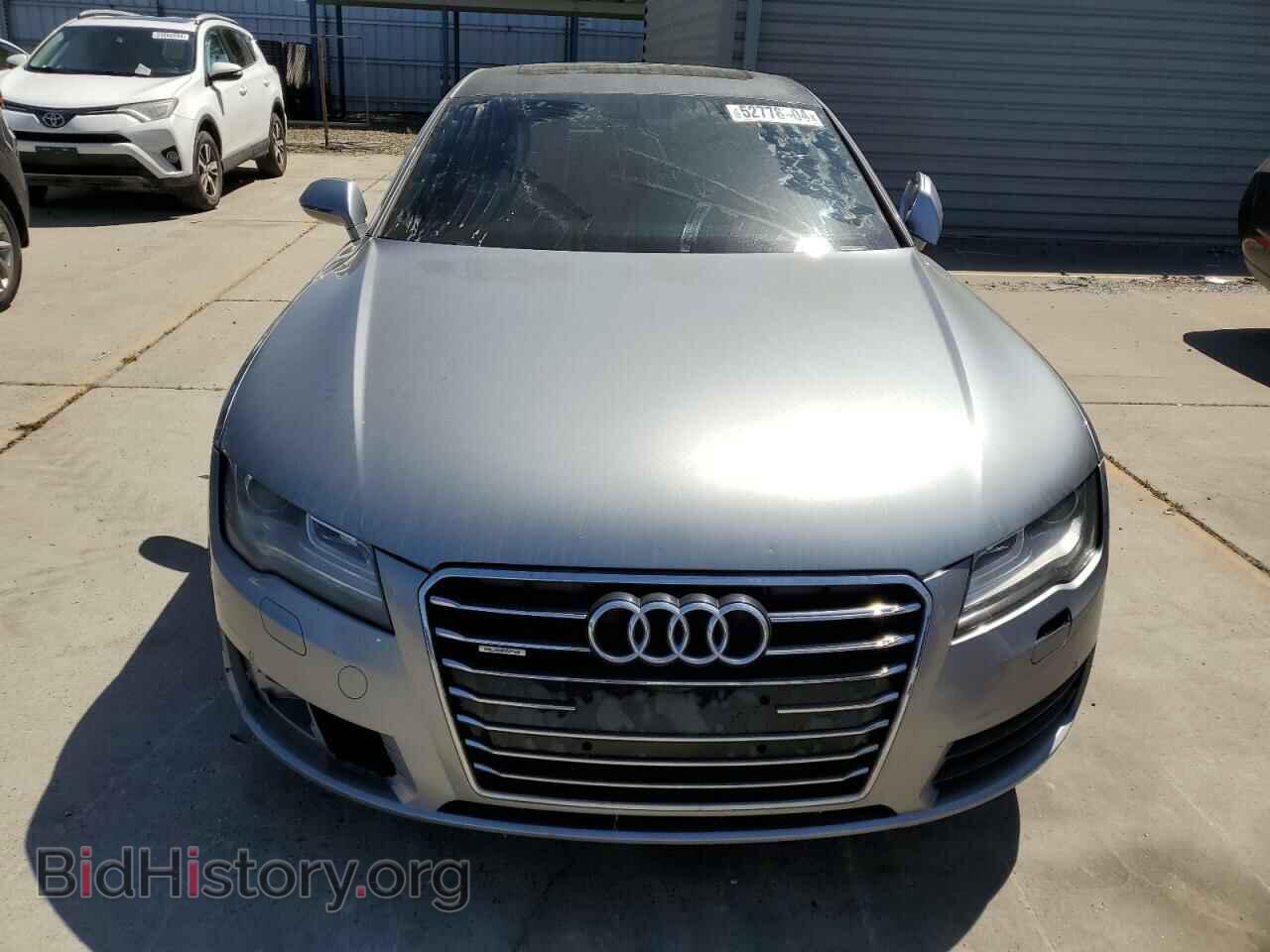 2013 AUDI A7 - VIN: WAUYGAFC1DN062616 - Photo 5