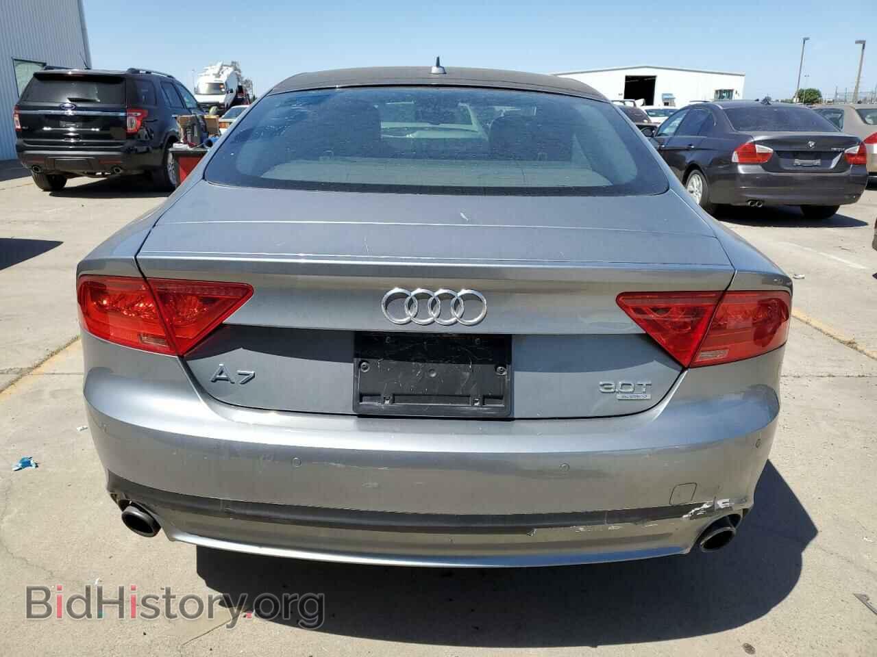 2013 AUDI A7 - VIN: WAUYGAFC1DN062616 - Photo 6