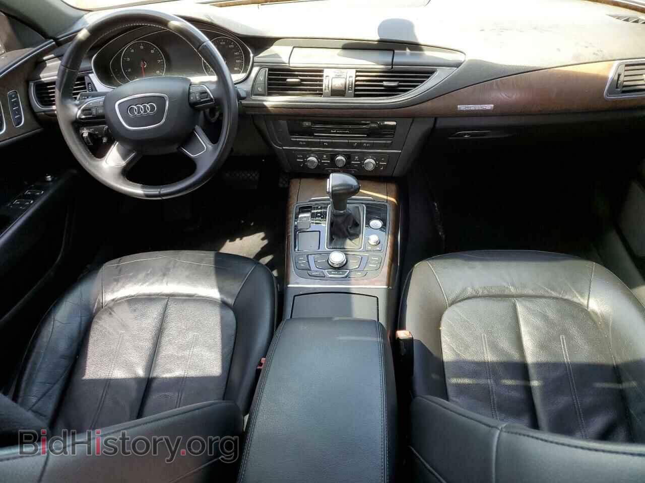 2013 AUDI A7 - VIN: WAUYGAFC1DN062616 - Photo 8