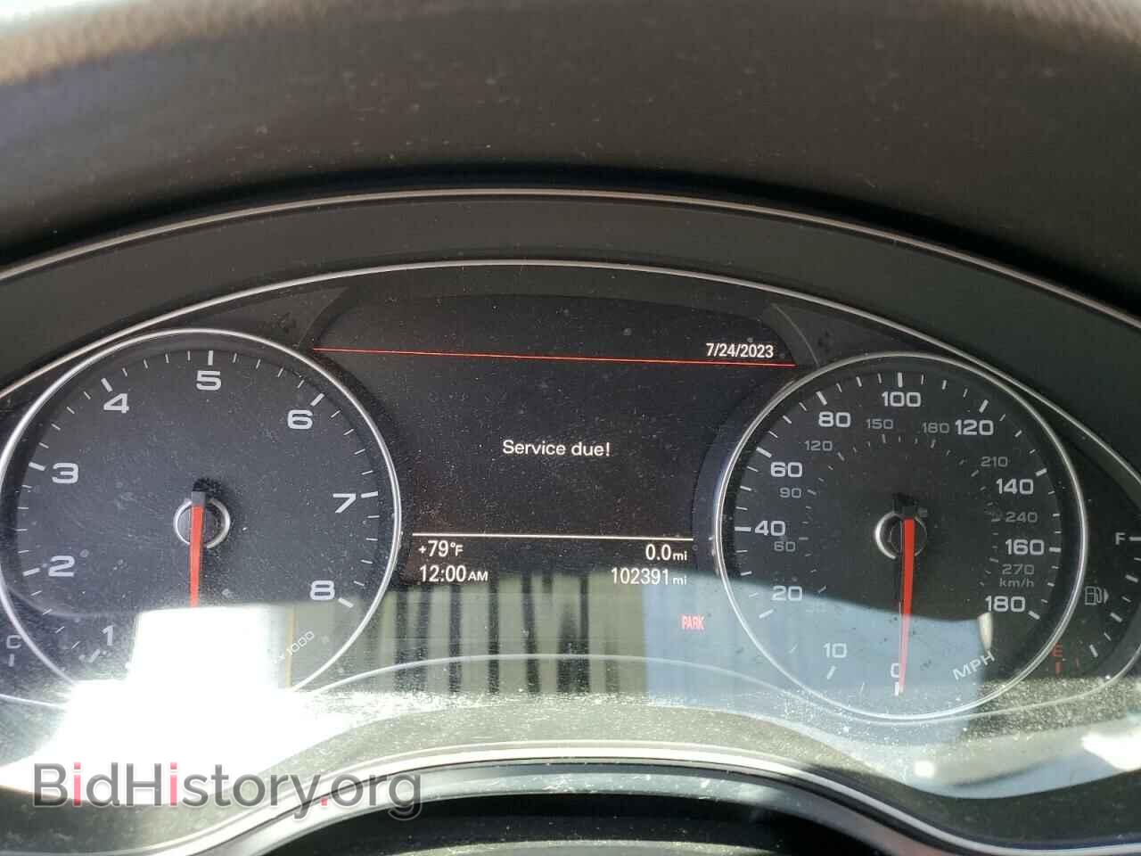 2013 AUDI A7 - VIN: WAUYGAFC1DN062616 - Photo 9