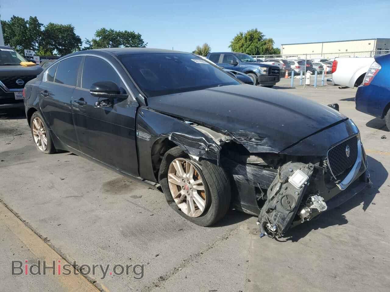 2017 JAGUAR XE - VIN: SAJAD4BG5HA965406 - Фото 4