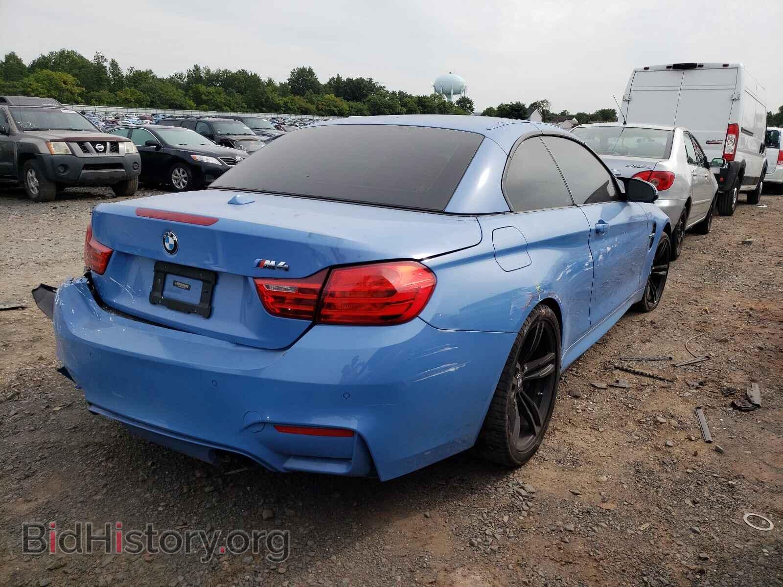 2015 BMW M4 - VIN: WBS3U9C59FP967860 - Фото 4