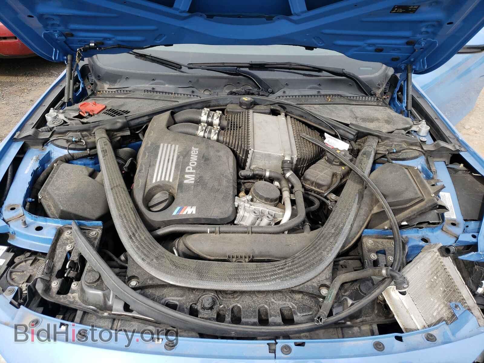 2015 BMW M4 - VIN: WBS3U9C59FP967860 - Фото 7