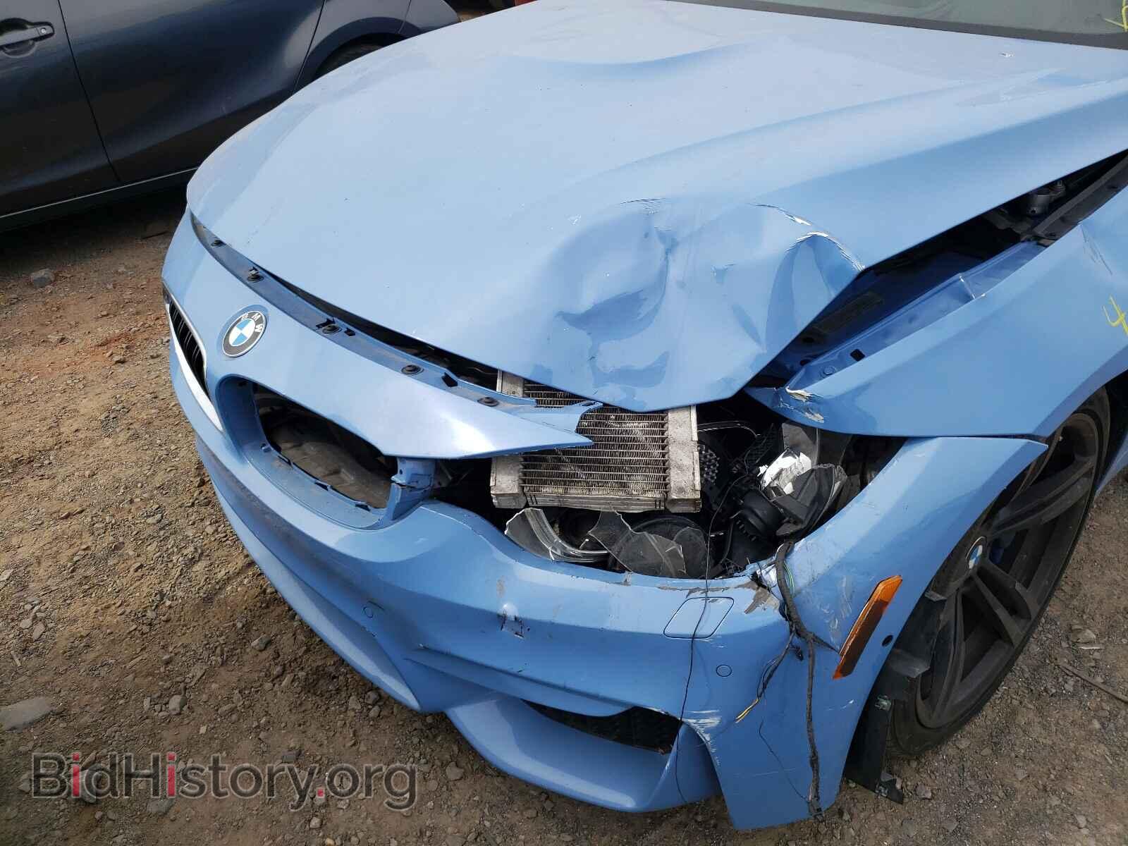 2015 BMW M4 - VIN: WBS3U9C59FP967860 - Фото 9