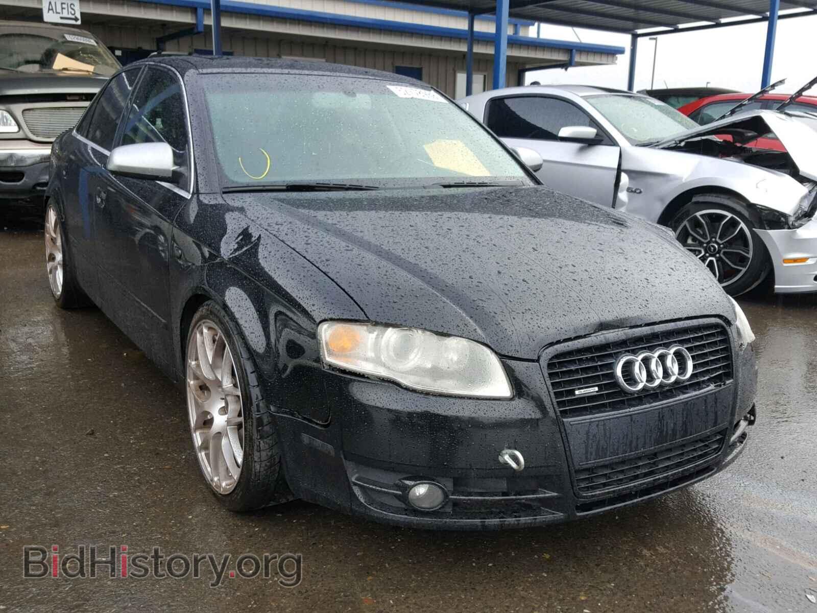 Фотография WAUDF78E46A079830 - AUDI A4 2006