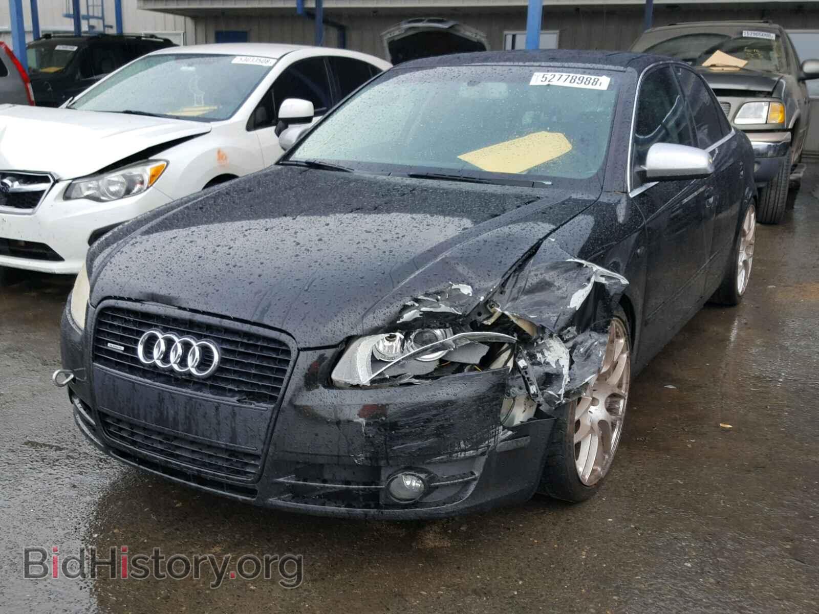 2006 AUDI A4 - VIN: WAUDF78E46A079830 - Фото 2