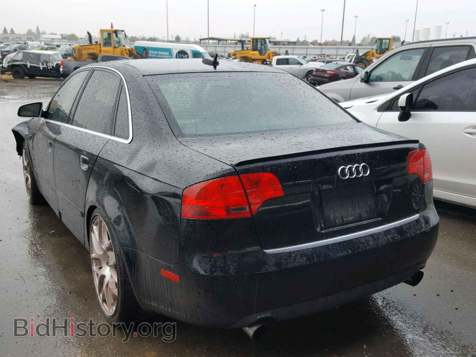 2006 AUDI A4 - VIN: WAUDF78E46A079830 - Фото 3